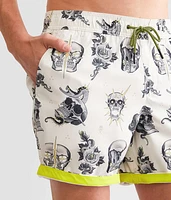 Haubs Stretch Swim Trunks