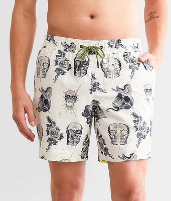 Haubs Stretch Swim Trunks