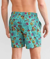 Tequila Pardy Stretch Swim Trunks