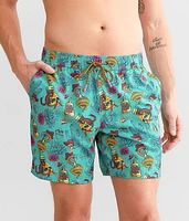 Tequila Pardy Stretch Swim Trunks