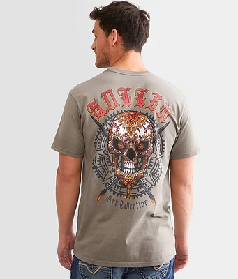 Sullen Sugar Skull T-Shirt