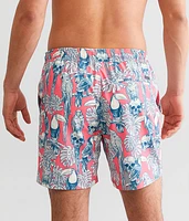 Birds Of Paradise Swim Trunks