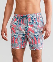 Sullen Birds Of Paradise Swim Trunks