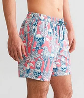 Birds Of Paradise Swim Trunks