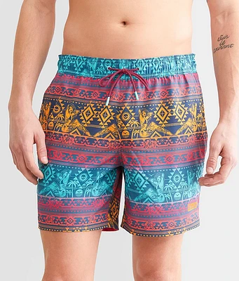 Azteca Beach Club Swim Trunks