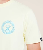 Rasta Slime Badge T-Shirt
