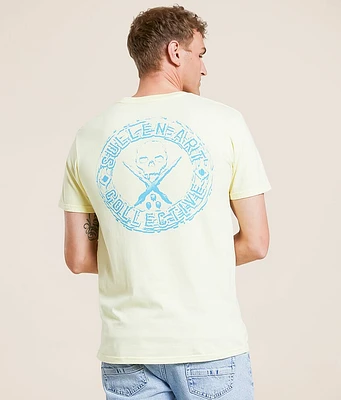 Rasta Slime Badge T-Shirt