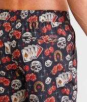 Tough Luck Stretch Swim Trunks