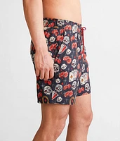 Tough Luck Stretch Swim Trunks