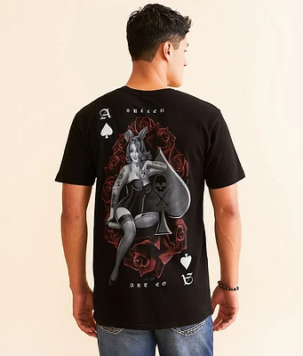 Sullen Queen Spade T-Shirt