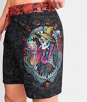 Mental Vacation Stretch Boardshort