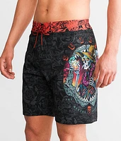 Sullen Mental Vacation Stretch Boardshort