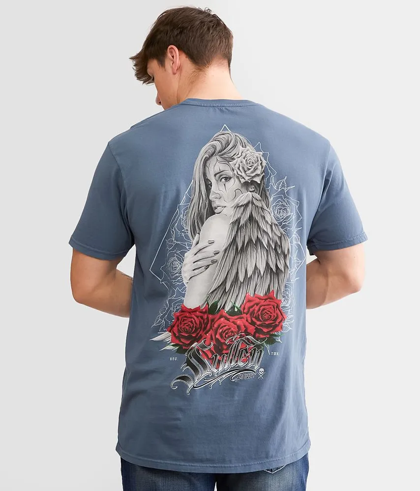 T-Shirt Rose Angel | Sullen Mall Pueblo
