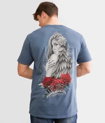 Sullen Rose Angel T-Shirt