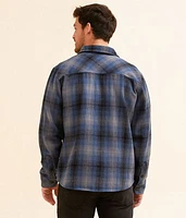 Mason Plaid Flannel Shacket