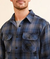 Mason Plaid Flannel Shacket