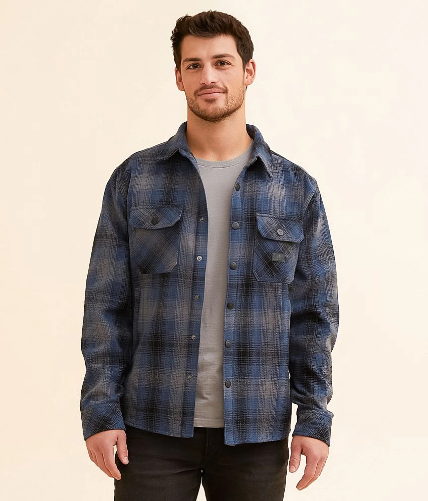 Sullen Mason Plaid Flannel Shacket