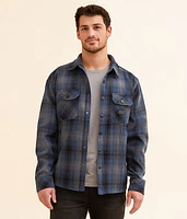 Sullen Mason Plaid Flannel Shacket