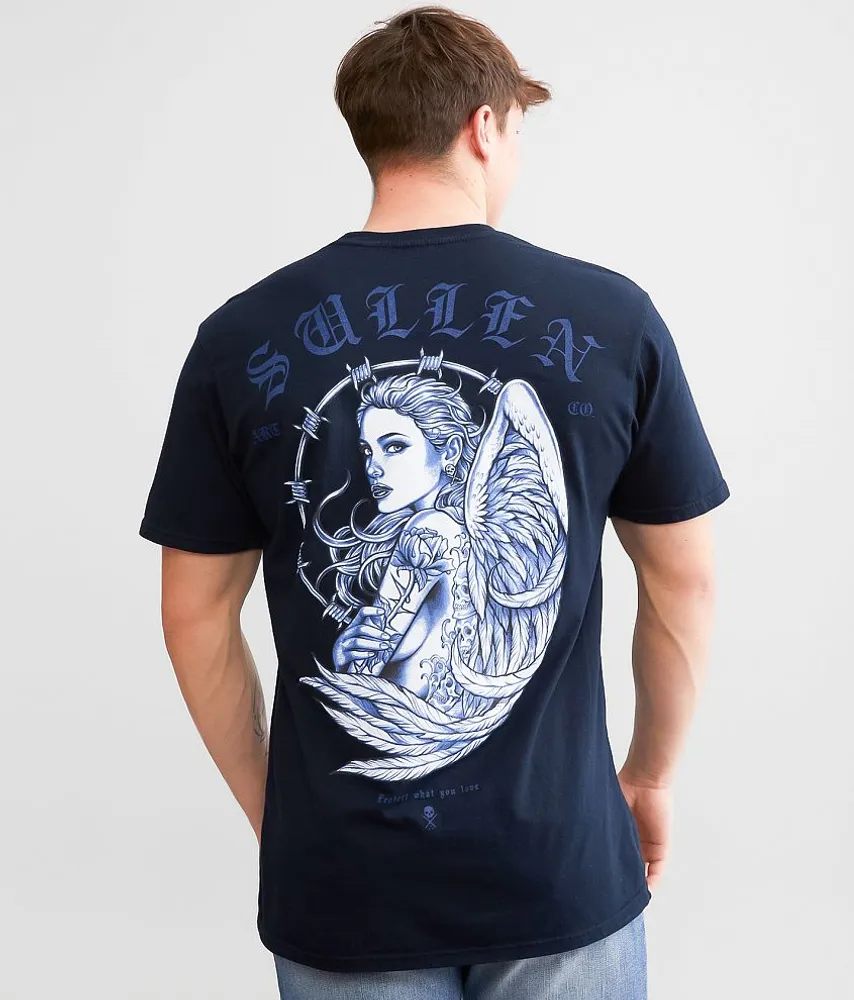 Sullen Barbwire Angel T-Shirt