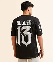 Black & Grey Jersey