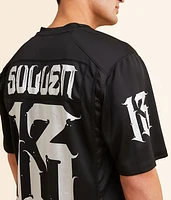 Black & Grey Jersey