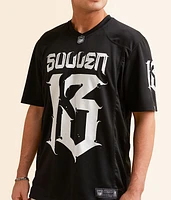 Black & Grey Jersey