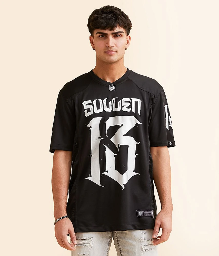 Black & Grey Jersey