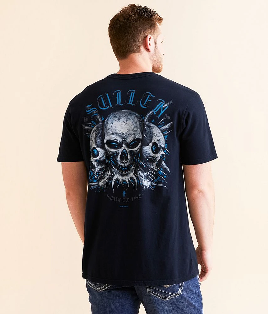 Sullen Hur Skulls T-Shirt