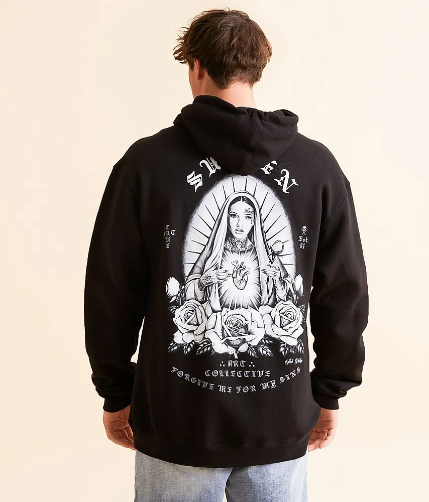 Sullen Mother Mary Hooded Sweatshirt