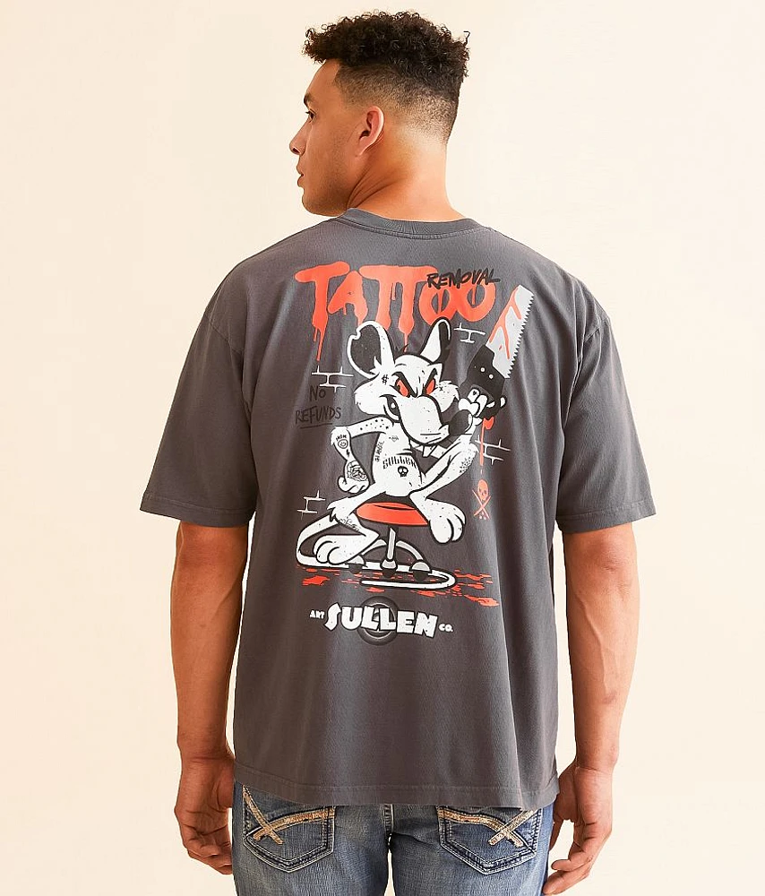 Sullen Tattoo Removal T-Shirt