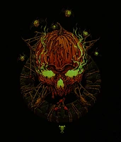 Pumpkin Badge T-Shirt