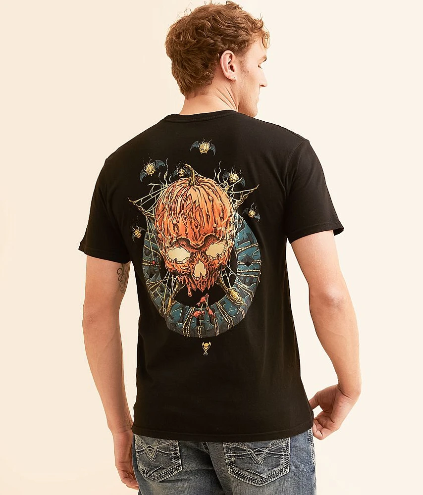 Sullen Pumpkin Badge T-Shirt