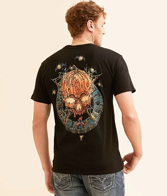 Sullen Pumpkin Badge T-Shirt