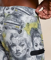 Doubles Stretch Boardshort