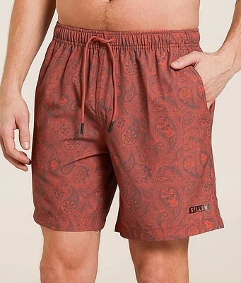 Mexicali Stretch Swim Trunks