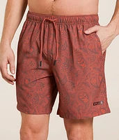 Mexicali Stretch Swim Trunks