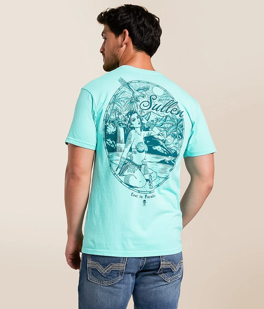 Secluded Beach T-Shirt