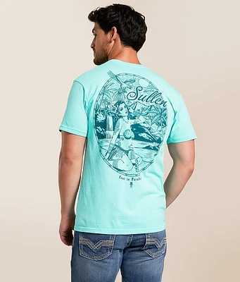 Secluded Beach T-Shirt