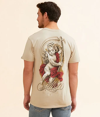 Sullen Red Angel T-Shirt