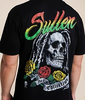 Rasta Skull T-Shirt