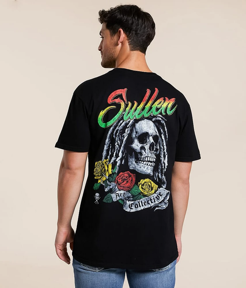 Rasta Skull T-Shirt