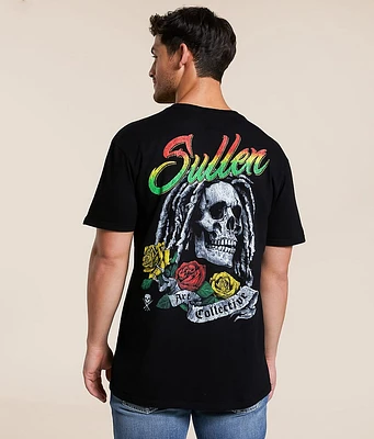 Rasta Skull T-Shirt