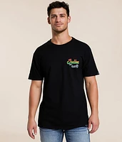 Rasta Skull T-Shirt