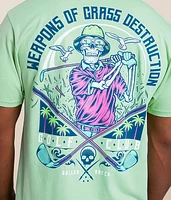 Grass Destruction T-Shirt