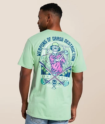 Grass Destruction T-Shirt