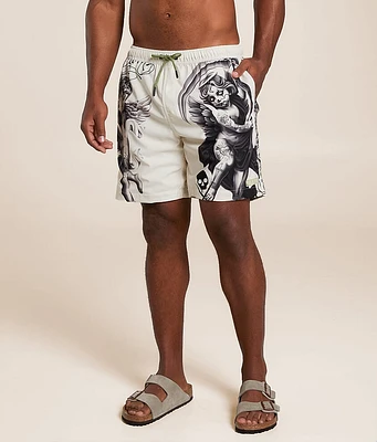 Cherubs Stretch Swim Trunks