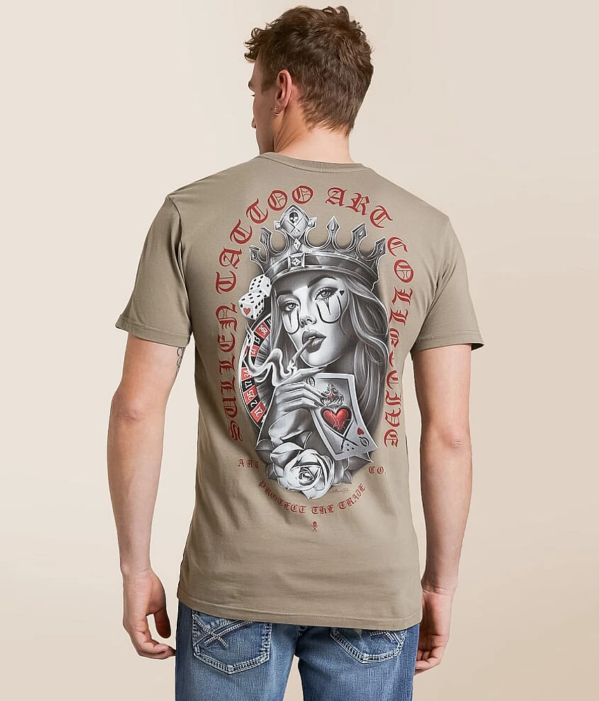 Queen Of Hearts T-Shirt