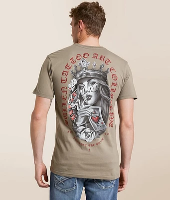 Queen Of Hearts T-Shirt
