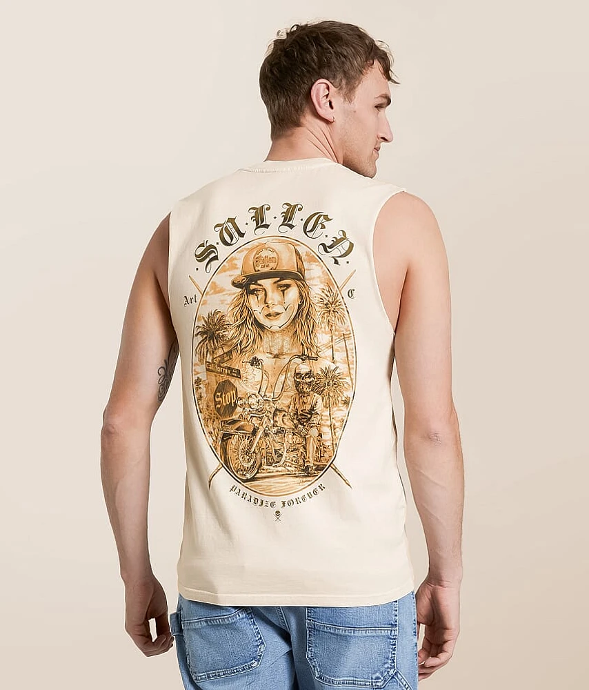Paradize Forever Muscle Tank Top
