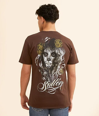 Sullen Gold Rose T-Shirt